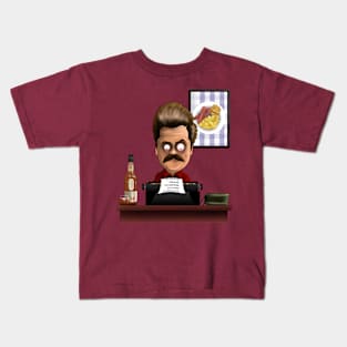 Swanson's Office Kids T-Shirt